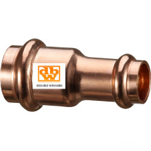 Copper Press Reduced Coupler, From 22 X 15mm to 54 X 42mm